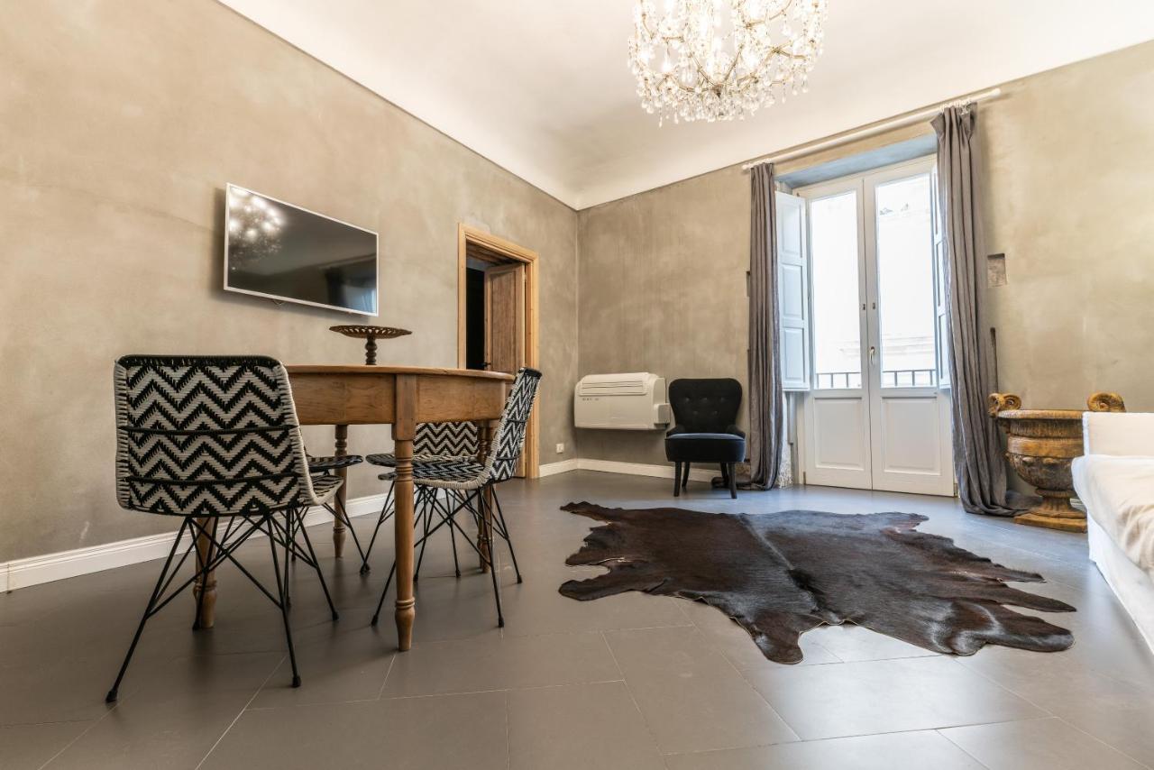 San Giuseppe Luxury Apartment Syracuse Buitenkant foto