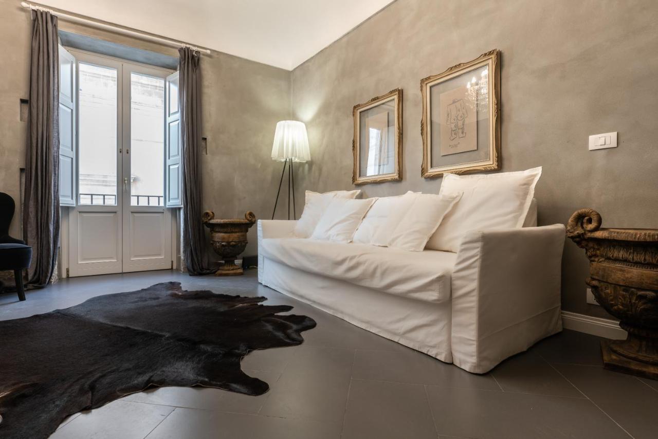 San Giuseppe Luxury Apartment Syracuse Buitenkant foto
