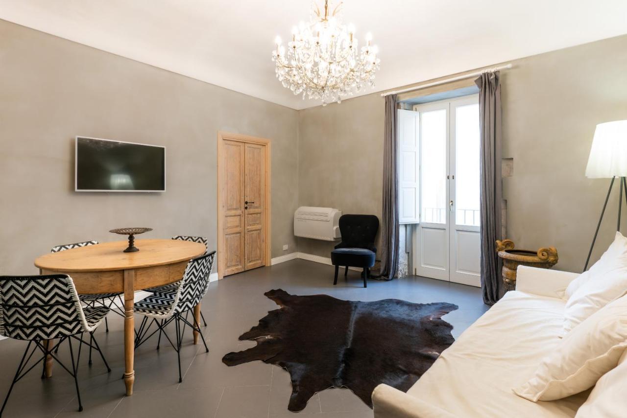 San Giuseppe Luxury Apartment Syracuse Buitenkant foto