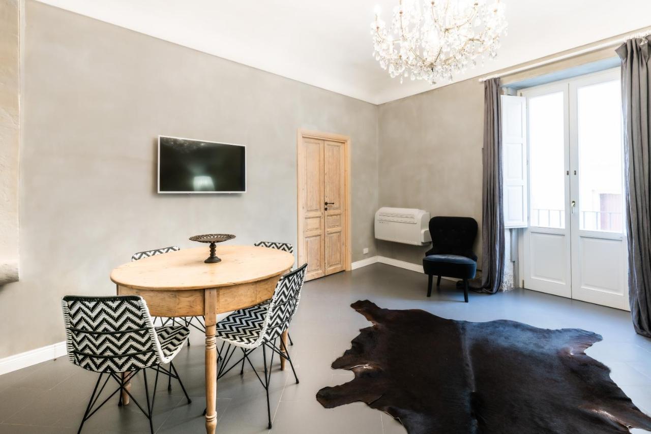 San Giuseppe Luxury Apartment Syracuse Buitenkant foto